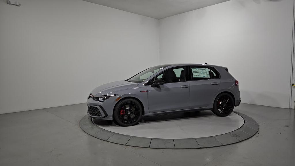 new 2024 Volkswagen Golf GTI car, priced at $36,258