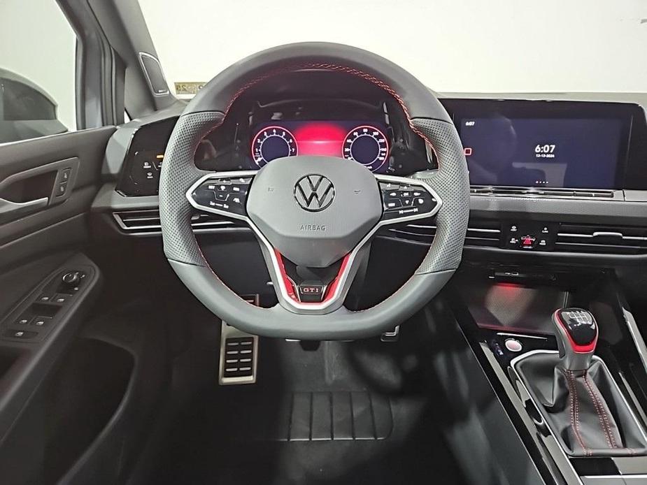 new 2024 Volkswagen Golf GTI car, priced at $36,258