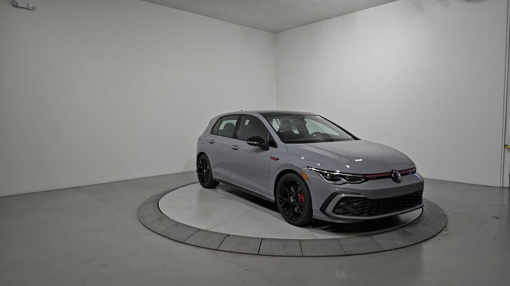 new 2024 Volkswagen Golf GTI car, priced at $36,258