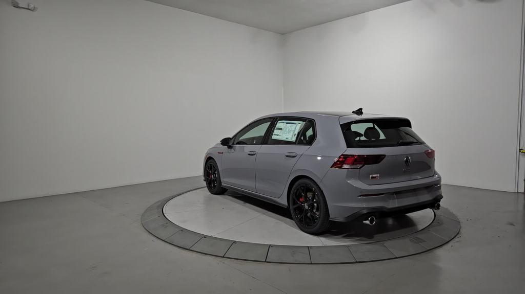 new 2024 Volkswagen Golf GTI car, priced at $36,258