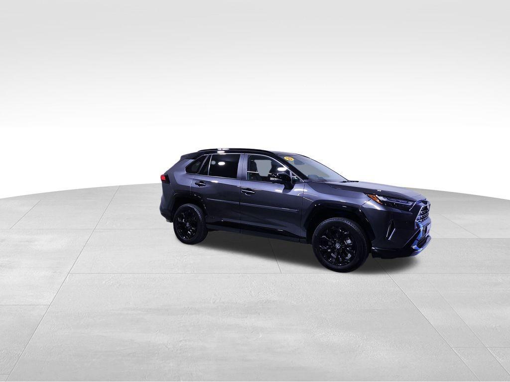 used 2023 Toyota RAV4 Hybrid car, priced at $39,333