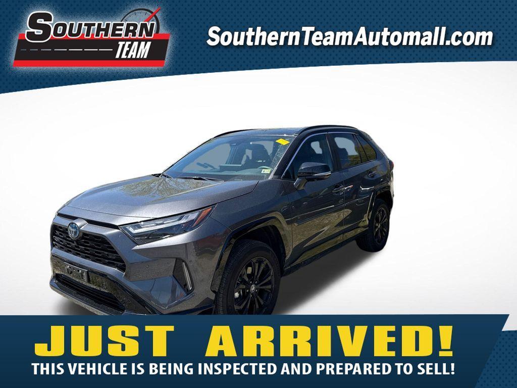 used 2023 Toyota RAV4 Hybrid car, priced at $38,814