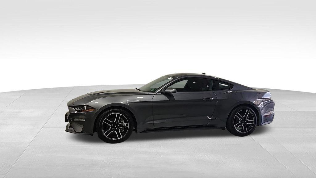 used 2021 Ford Mustang car, priced at $26,258