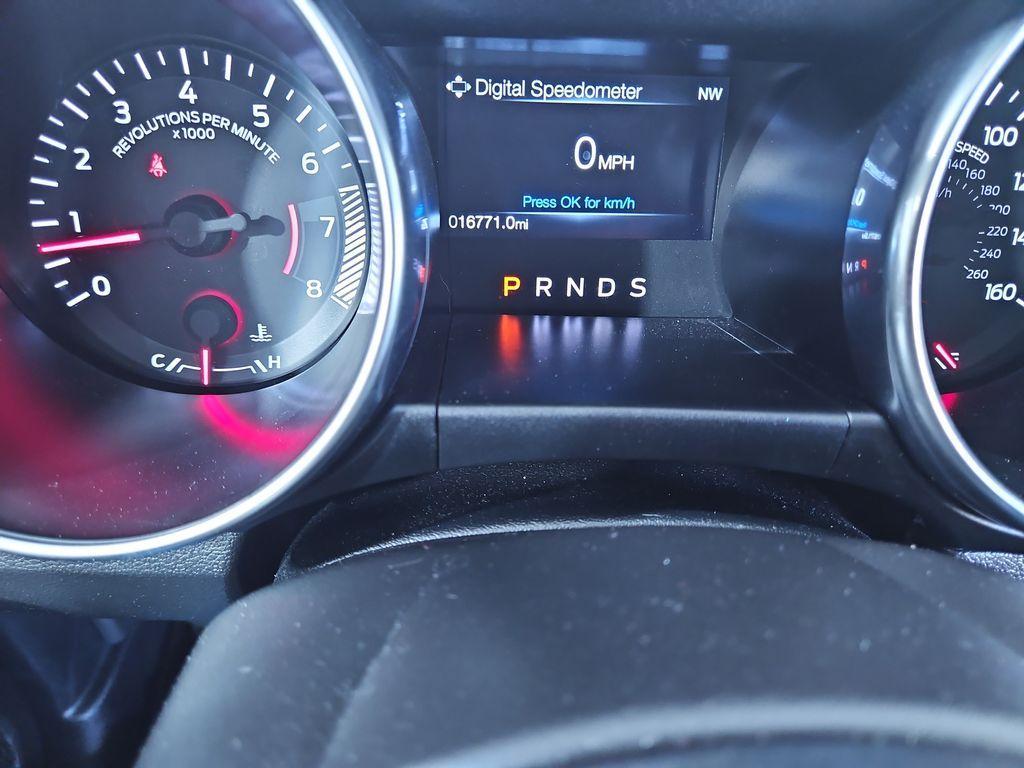 used 2021 Ford Mustang car, priced at $26,258