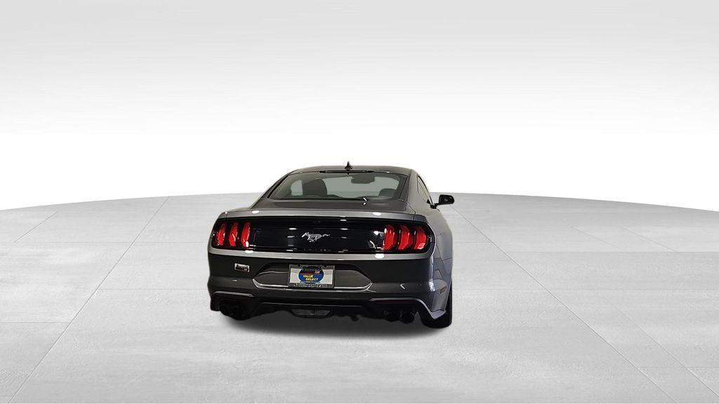 used 2021 Ford Mustang car, priced at $26,258