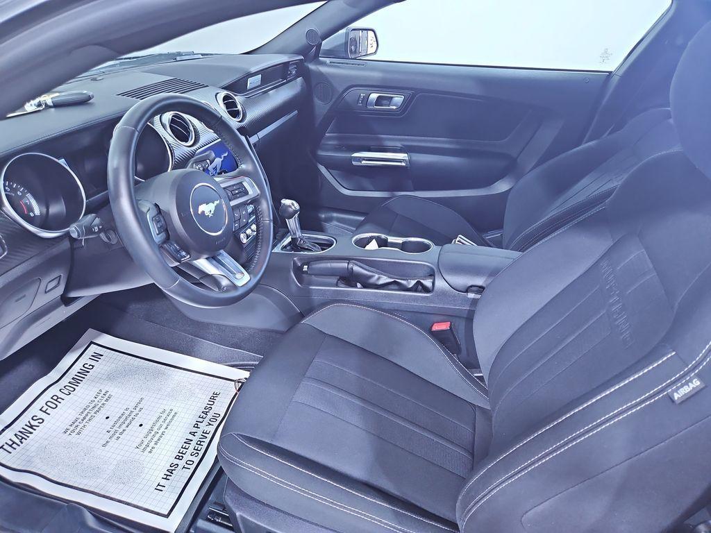 used 2021 Ford Mustang car, priced at $26,258