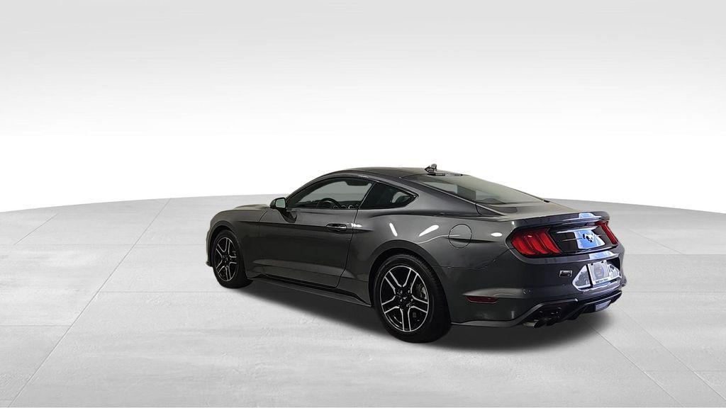 used 2021 Ford Mustang car, priced at $26,258