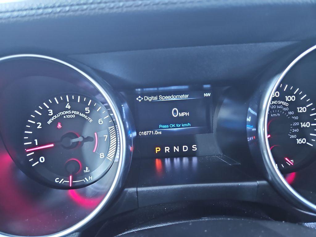 used 2021 Ford Mustang car, priced at $26,258