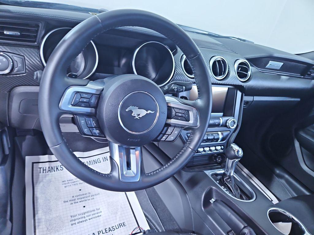 used 2021 Ford Mustang car, priced at $26,258