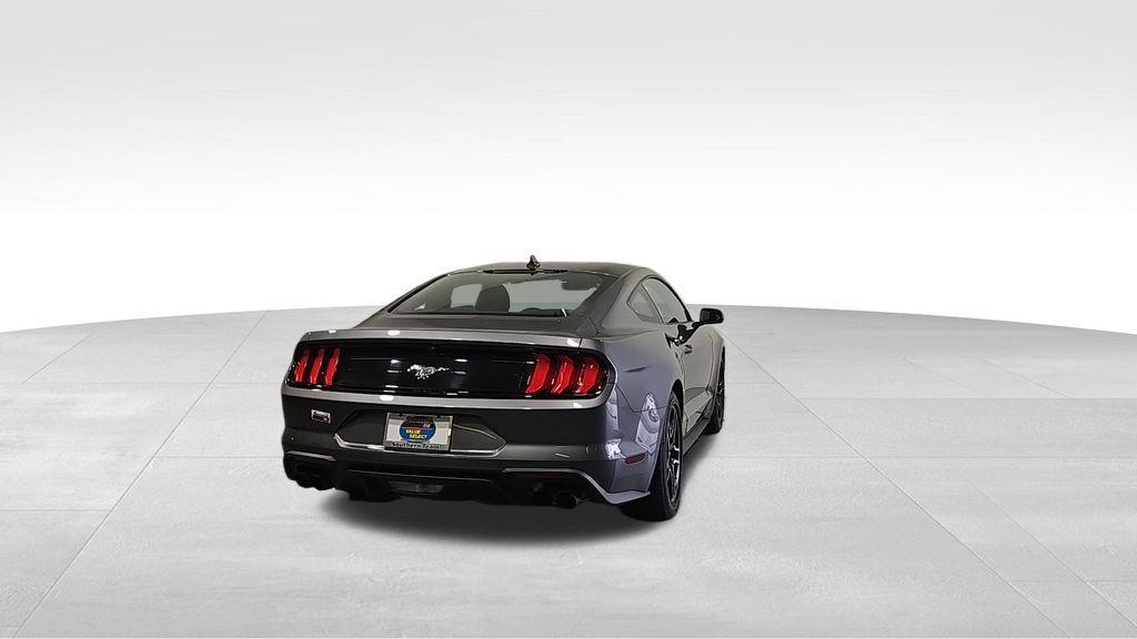 used 2021 Ford Mustang car, priced at $26,258