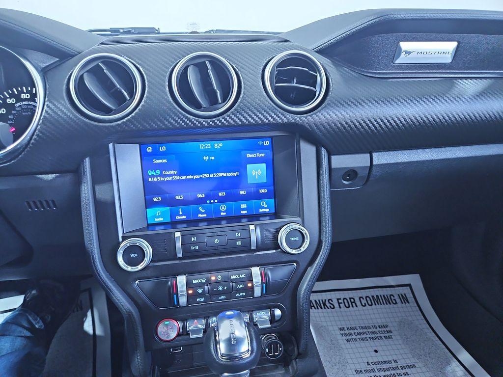 used 2021 Ford Mustang car, priced at $26,258
