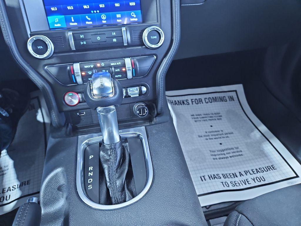 used 2021 Ford Mustang car, priced at $26,258