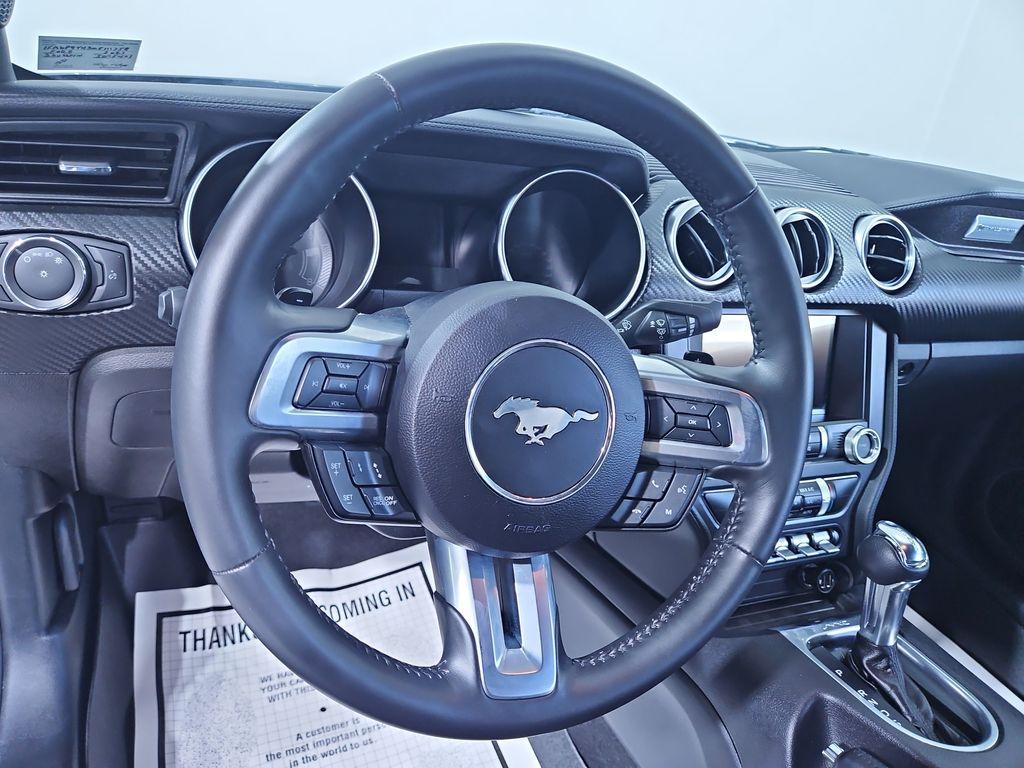 used 2021 Ford Mustang car, priced at $26,258