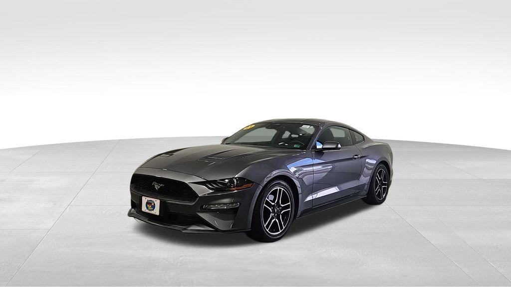 used 2021 Ford Mustang car, priced at $26,258