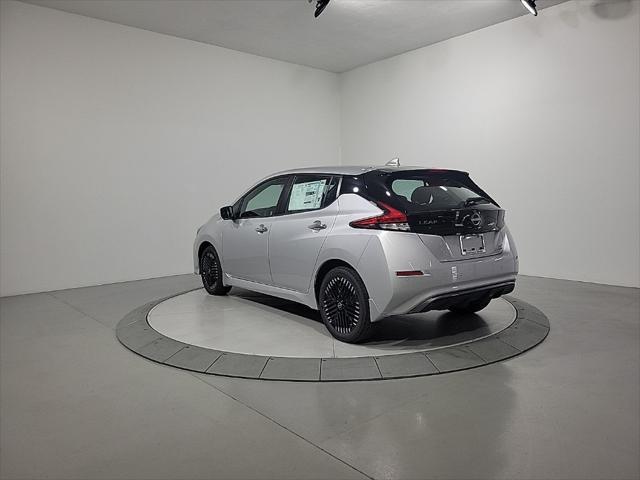 new 2024 Nissan Leaf car, priced at $31,129