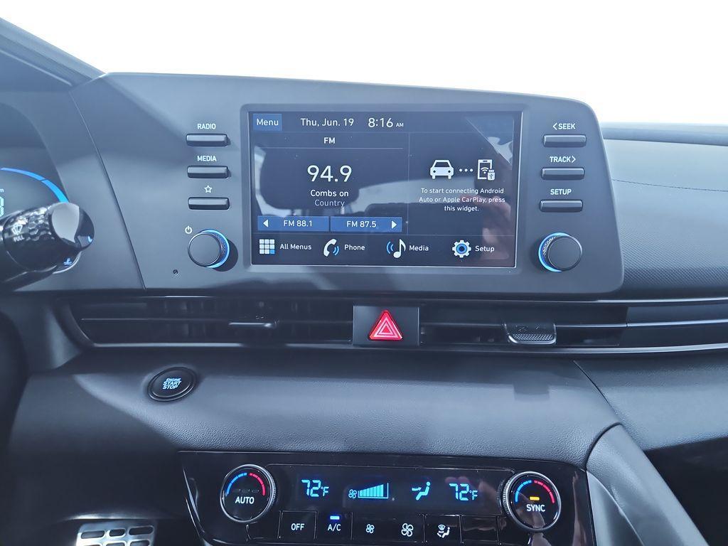 new 2025 Hyundai Elantra car, priced at $23,245