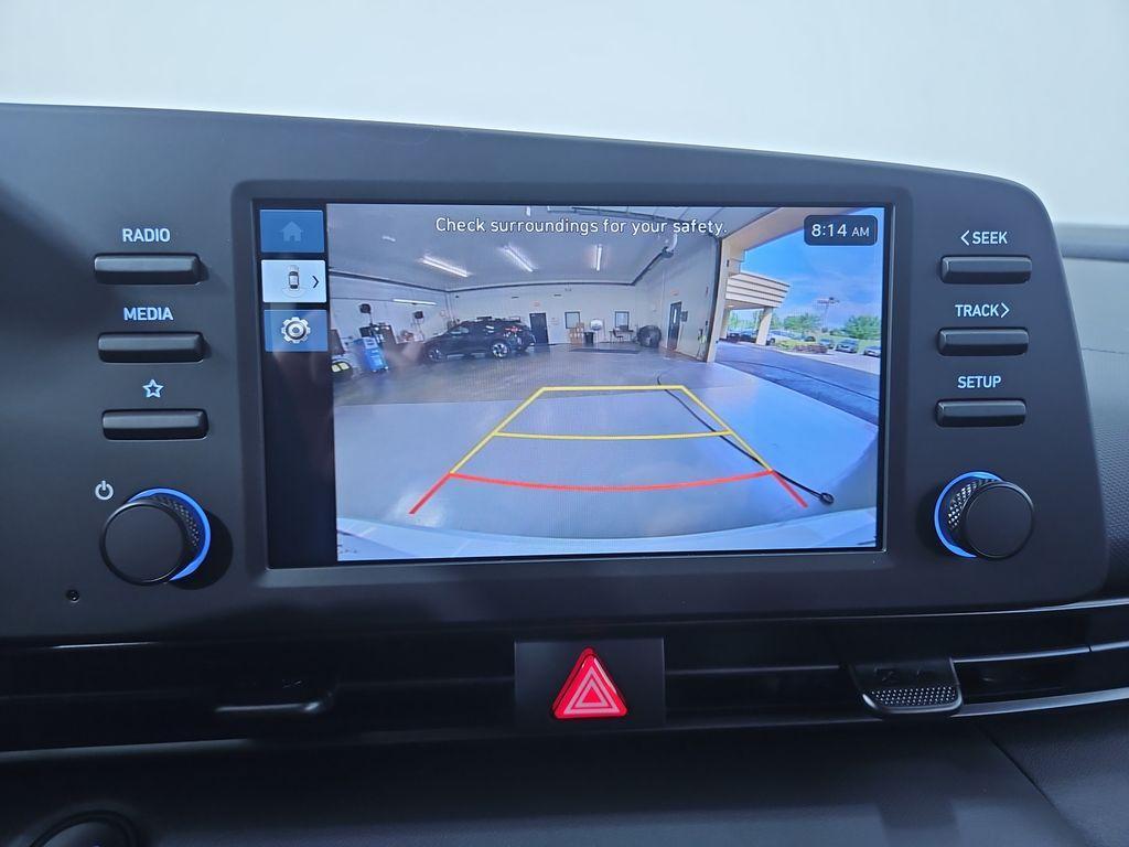 new 2025 Hyundai Elantra car, priced at $23,245