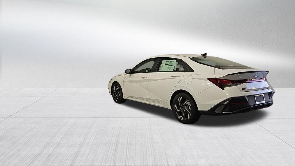 new 2025 Hyundai Elantra car, priced at $23,245
