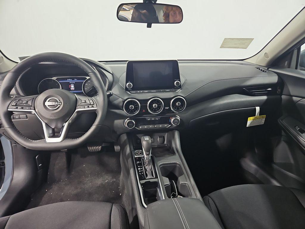 new 2025 Nissan Sentra car, priced at $21,673