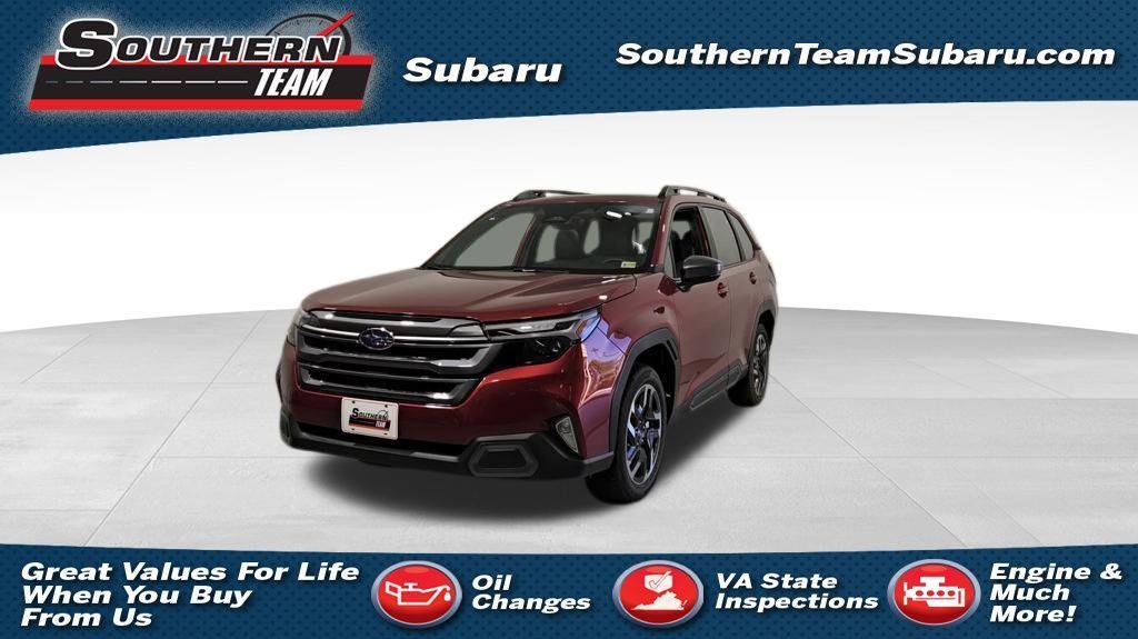 new 2025 Subaru Forester car, priced at $37,004