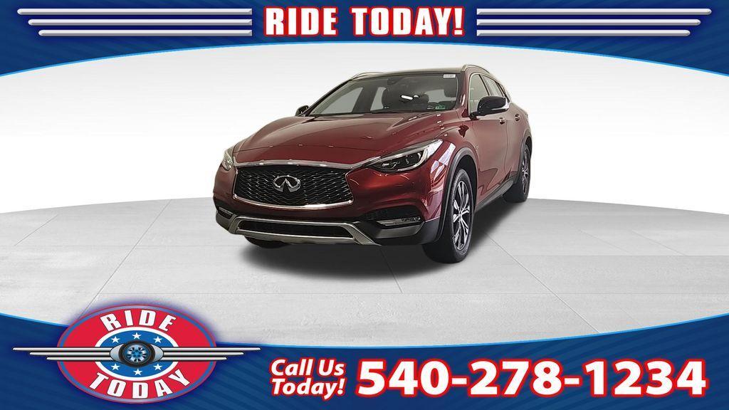 used 2017 INFINITI QX30 car, priced at $9,754
