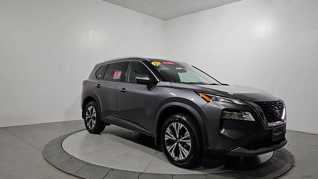 used 2021 Nissan Rogue car, priced at $20,882