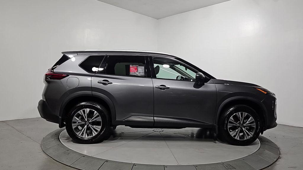 used 2021 Nissan Rogue car, priced at $20,882