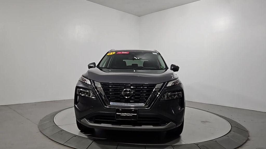 used 2021 Nissan Rogue car, priced at $20,882