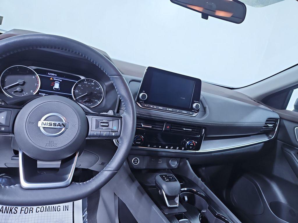 used 2021 Nissan Rogue car, priced at $20,882