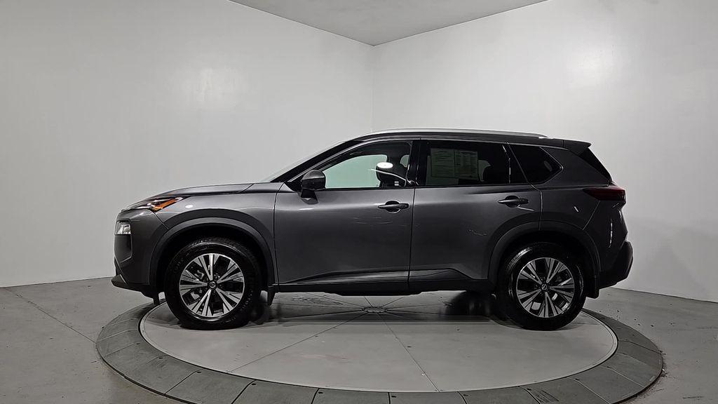 used 2021 Nissan Rogue car, priced at $20,882