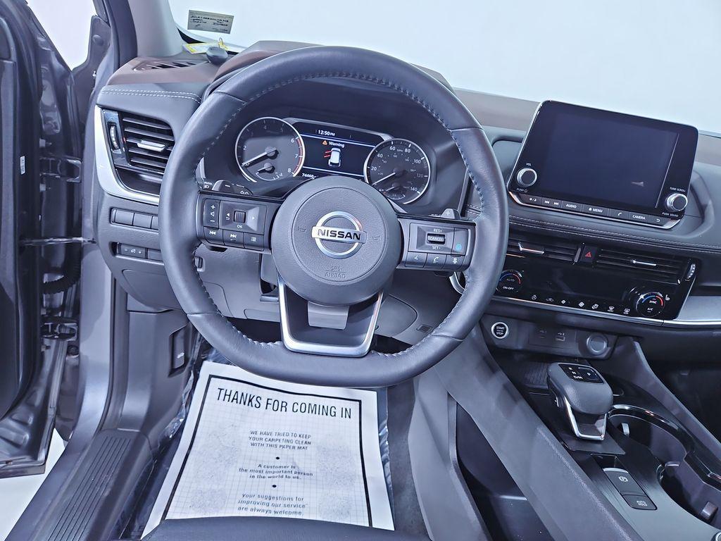 used 2021 Nissan Rogue car, priced at $20,882