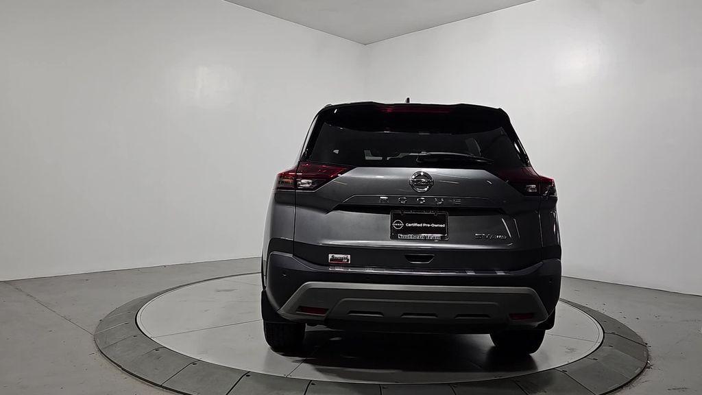 used 2021 Nissan Rogue car, priced at $20,882