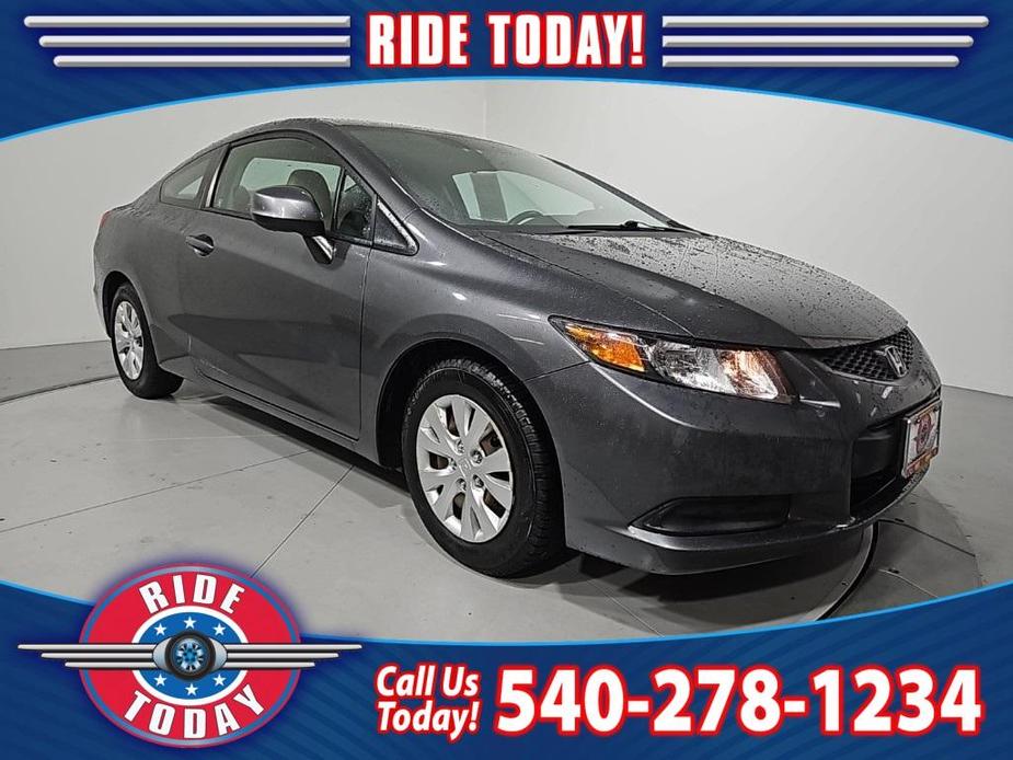 used 2012 Honda Civic car, priced at $9,089