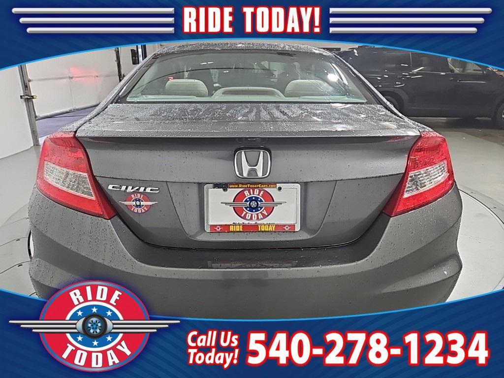 used 2012 Honda Civic car, priced at $9,089