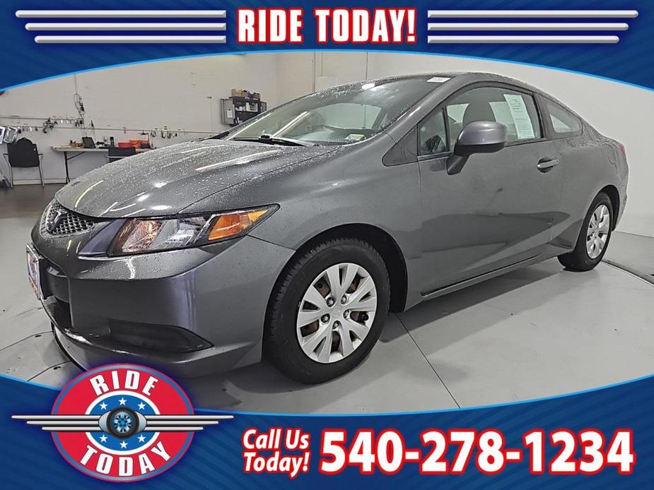 used 2012 Honda Civic car, priced at $9,089