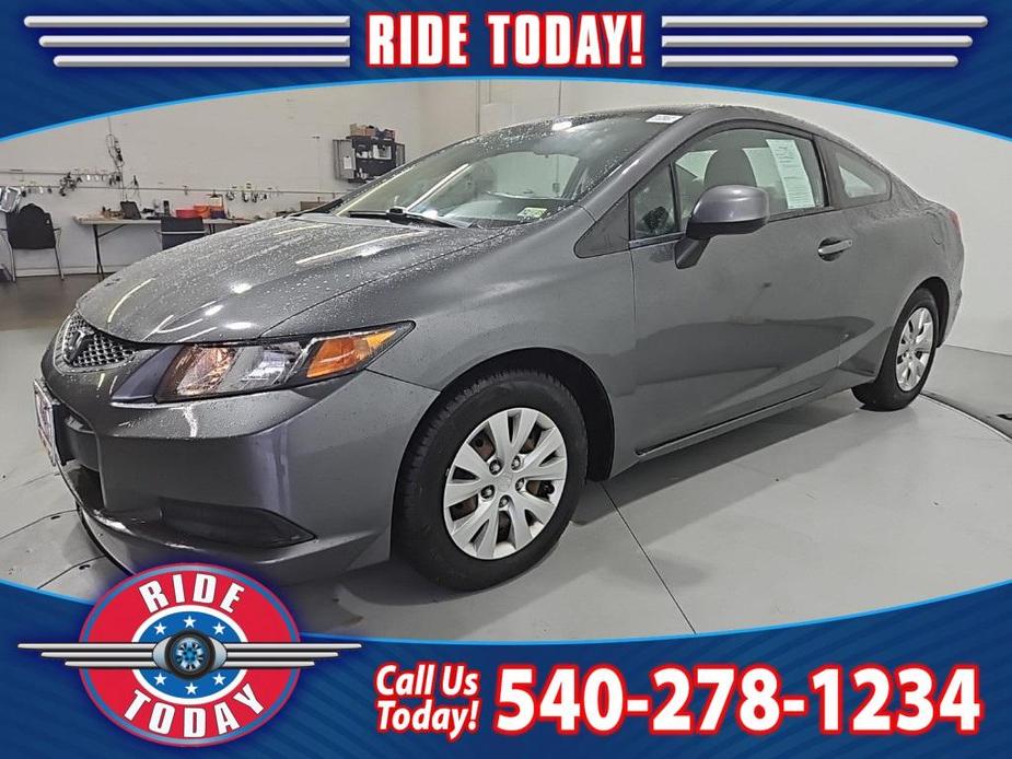 used 2012 Honda Civic car, priced at $9,089