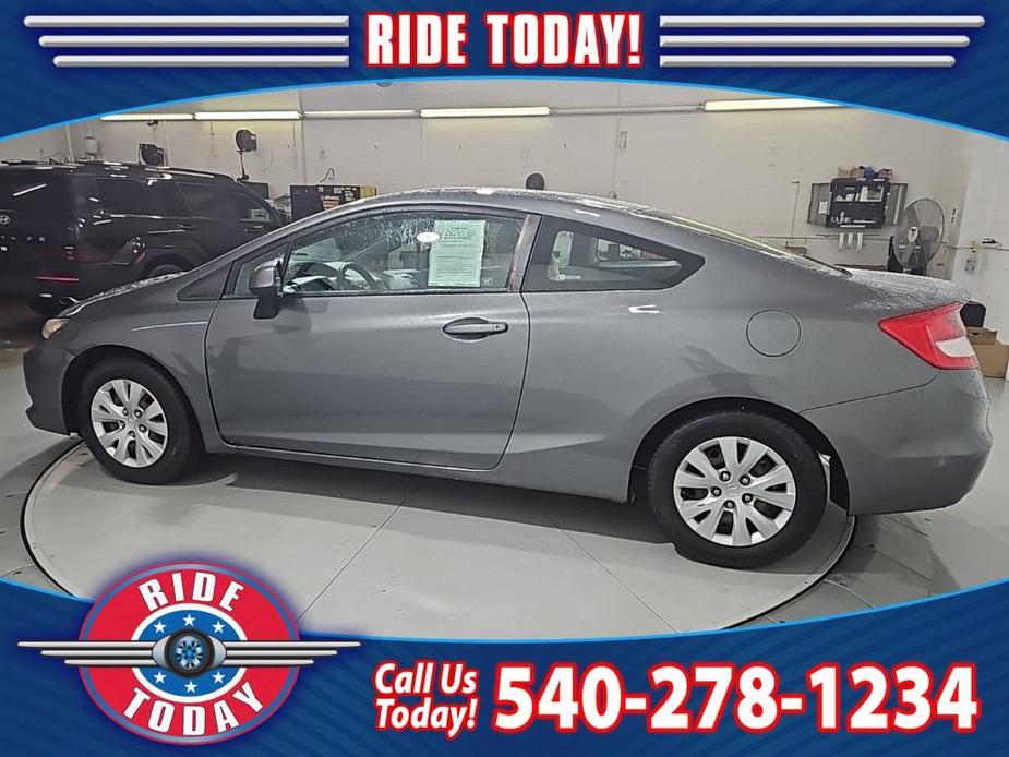 used 2012 Honda Civic car, priced at $9,089