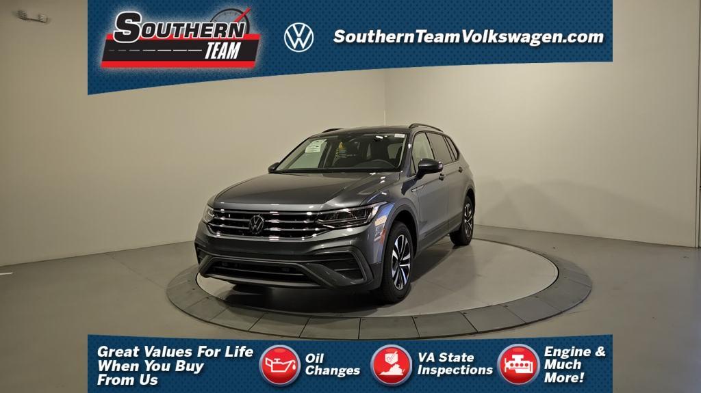 new 2024 Volkswagen Tiguan car, priced at $28,979