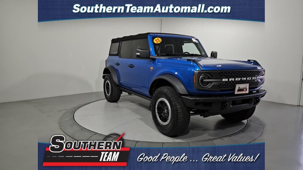 used 2022 Ford Bronco car, priced at $48,096