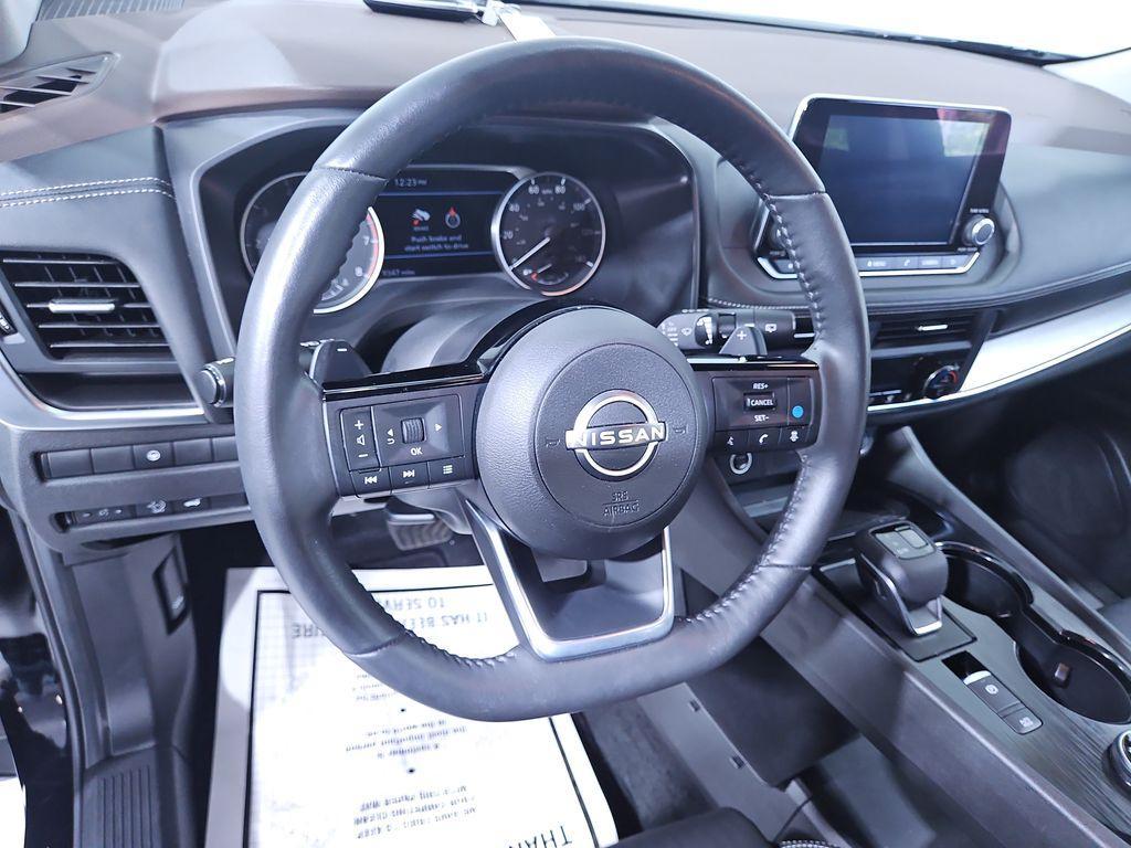 used 2023 Nissan Rogue car, priced at $28,739