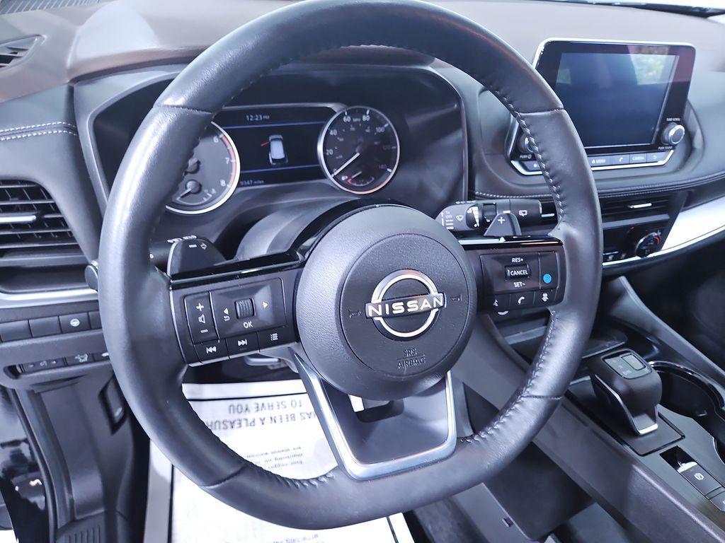 used 2023 Nissan Rogue car, priced at $28,739