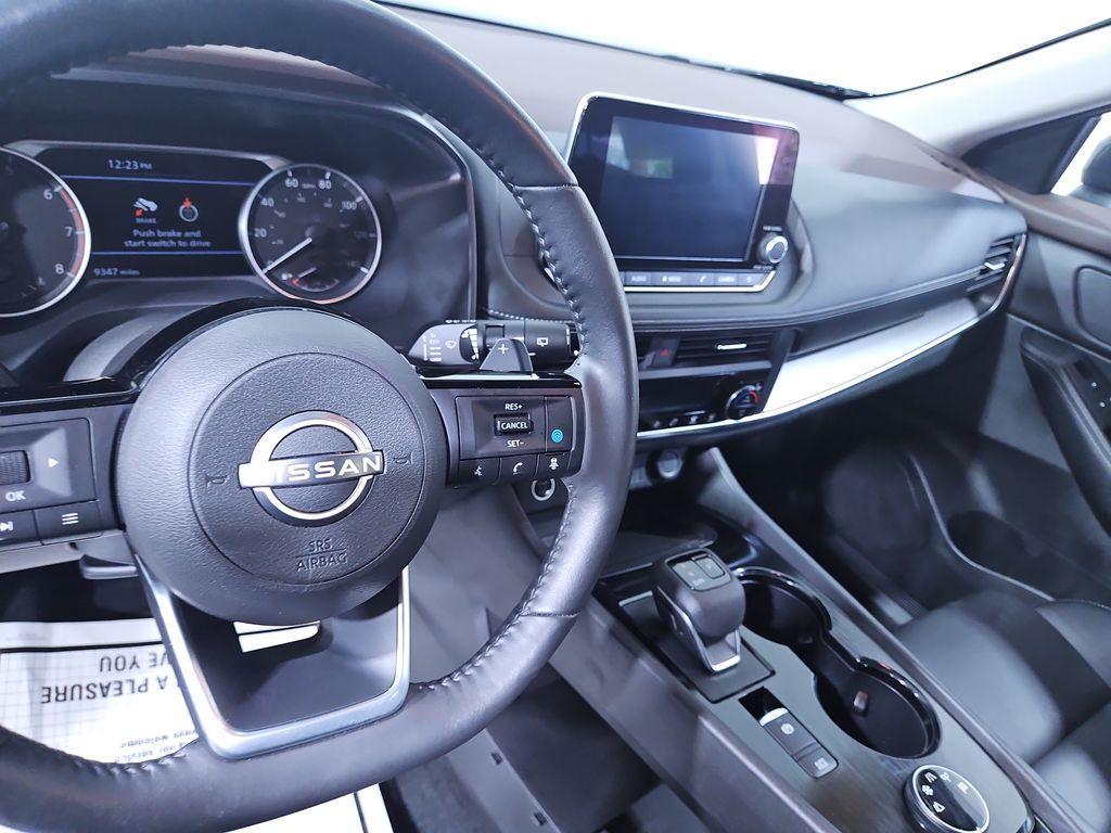 used 2023 Nissan Rogue car, priced at $28,739