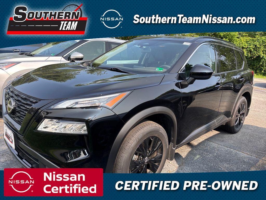 used 2023 Nissan Rogue car, priced at $26,741