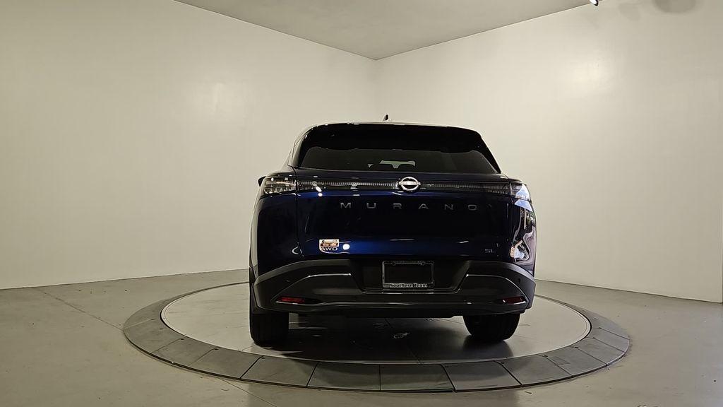 new 2025 Nissan Murano car, priced at $40,329