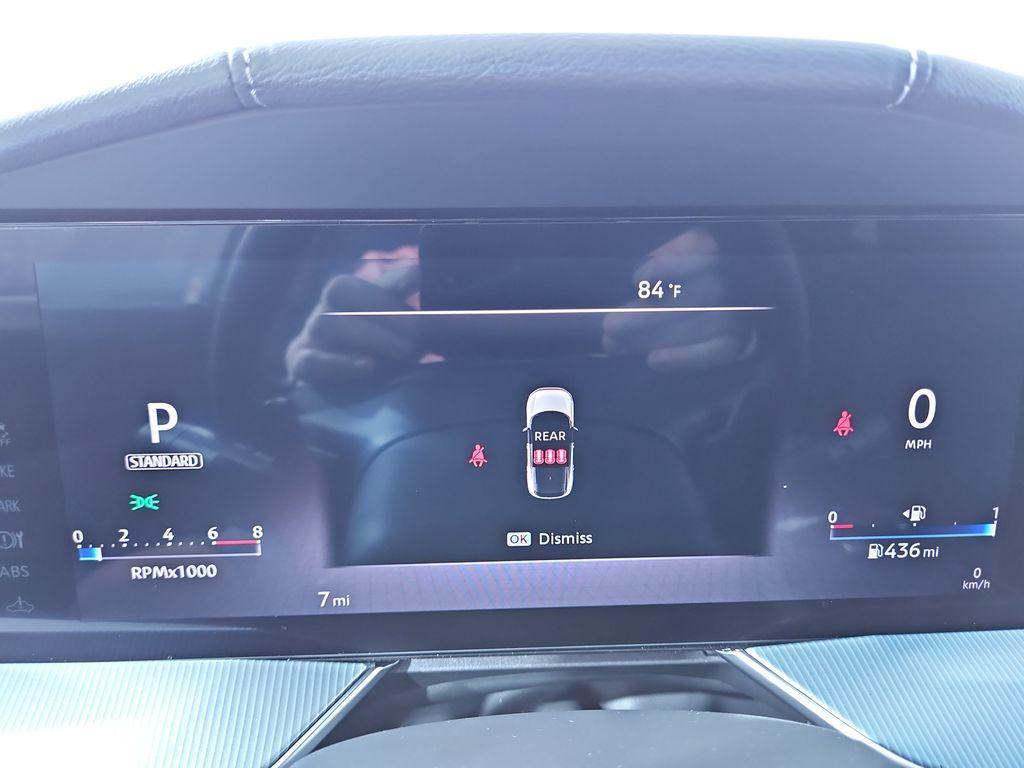 new 2025 Nissan Murano car, priced at $40,329