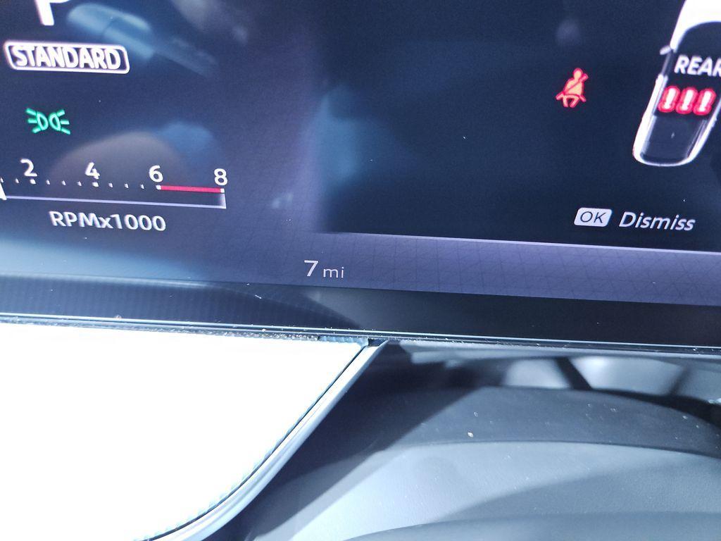 new 2025 Nissan Murano car, priced at $40,329