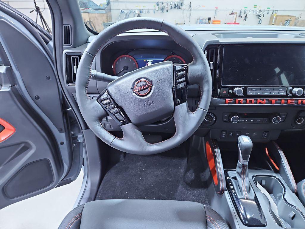 new 2025 Nissan Frontier car, priced at $42,181