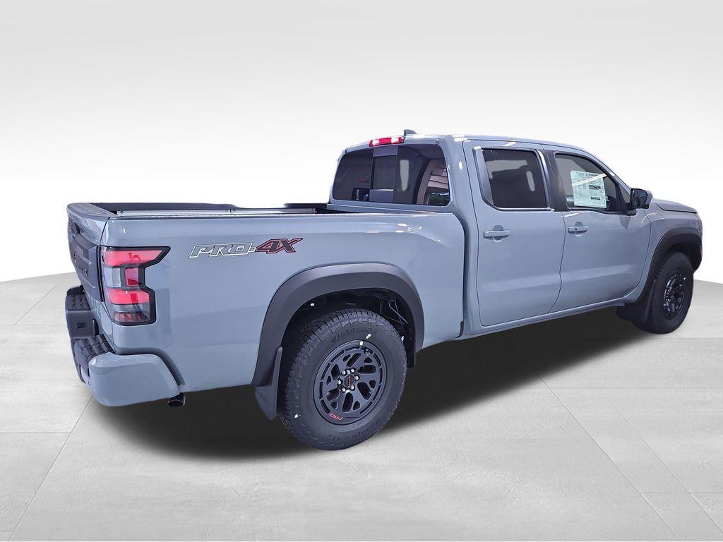 new 2025 Nissan Frontier car, priced at $42,181
