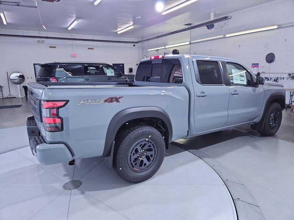 new 2025 Nissan Frontier car, priced at $41,231