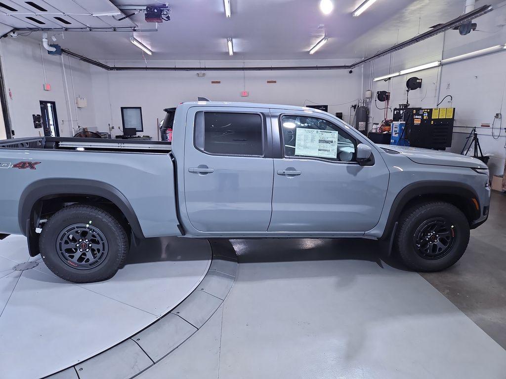 new 2025 Nissan Frontier car, priced at $41,231